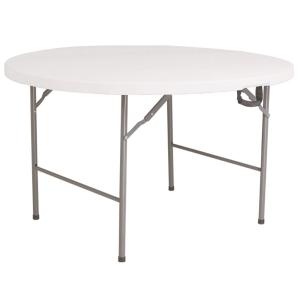 Mesa plegable redonda 122cm x 74cm LEVEL